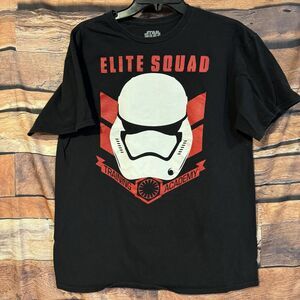 Star Wars L Elite Squad Training Academy Stormtrooper T-Shirt The Force Awakens